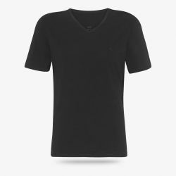V-Neck Basic T-Shirts for Men With Custom Logo and Design TLS375