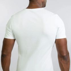 V-Neck Basic T-Shirts for Men With Custom Logo and Design TLS375