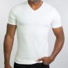 V-Neck Basic T-Shirts for Men With Custom Logo and Design TLS375