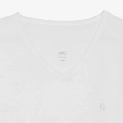 V-Neck Basic T-Shirts for Men With Custom Logo and Design TLS375