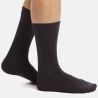 Customizable Premium Bamboo Crew Socks For Men With Comfortable Cuff TLS382