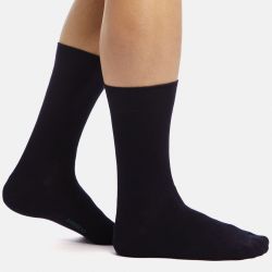 Customizable Premium Bamboo Crew Socks For Men With Comfortable Cuff TLS382