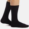 Customizable Premium Bamboo Crew Socks For Men With Comfortable Cuff TLS382