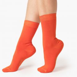 Customizable Premium Bamboo Crew Socks for Women With Comfortable Cuff TLS383