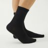 Organic Cotton Crew Socks For Men With Comfortable Cuff Customizable  TLS384