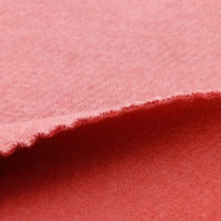 3 Thread Fleece Brushed - Peached Knitted Fabric (17-HB-2023-1776.23.1)