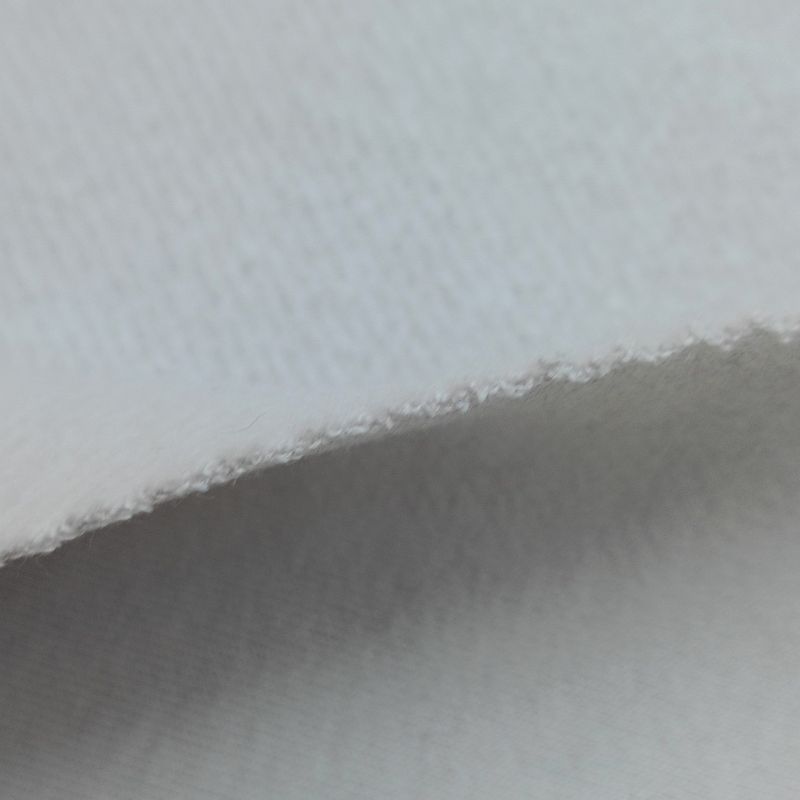 3 Thread Fleece Brushed - Peached Knitted Fabric (23-HB-2023-3676.1.1)