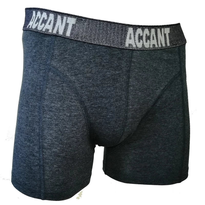 Boxer Briefs for Men with Customized Woven Logo TLS57
