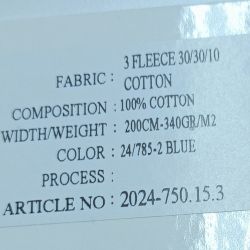 3 Thread Fleece Knitted Fabric (33-HB-2024-750.15.3)