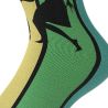 Digital Printed Sport Crew Socks for Women TLS422
