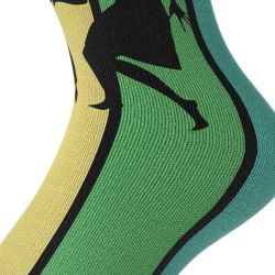 Digital Printed Sport Crew Socks for Men TLS423