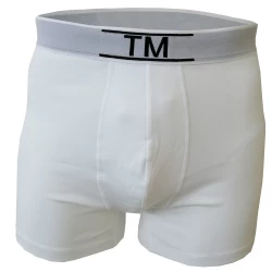 Custom Organic Underwear Boxer Short with Logo TLS82