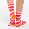 Five Toe Socks for Women - 5 Toe Foot Glove Socks TLS425
