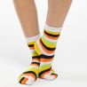 Five Toe Socks for Women - 5 Toe Foot Glove Socks TLS427