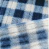 Double Sided Polar Fleece Fabric - Ribbed Jacquard Fleece ( V18-240406-K7144)