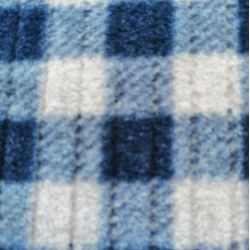 Double Sided Polar Fleece Fabric - Ribbed Jacquard Fleece ( V18-240406-K7144)