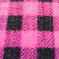 Double Sided Polar Fleece Fabric - Ribbed Jacquard Fleece ( V19-240406-K7144)