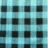 Double Sided Polar Fleece Fabric - Ribbed Jacquard Fleece ( V20-240406-K7144)