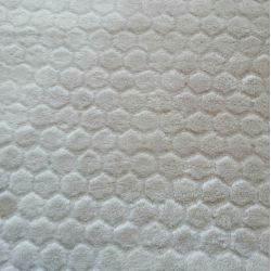 Honeycomb Design Ultrasoft Fabric (V32-240628-K6909)