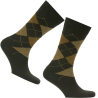 OEM Comfortable Argyle Socks for Men TLS122
