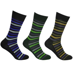 Circular Colored Socks - Crew Socks For Women TLS453