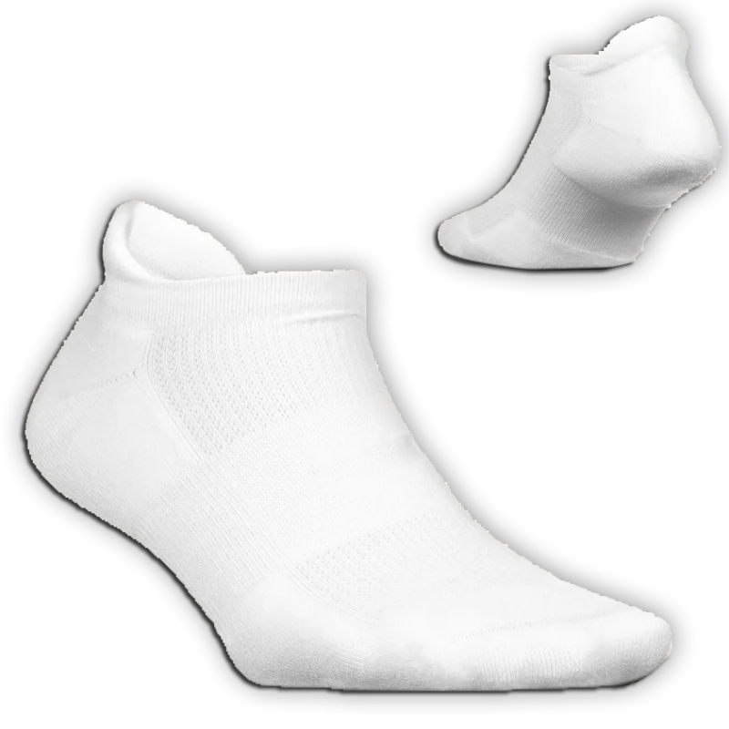 Unisex Sport Sneakers Socks Terry Under Foot TLS454