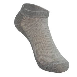 One Size Sneaker Socks for Men Comfortable Stretching Ankle Socks TLS455