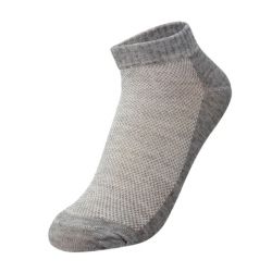 One Size Sneaker Socks for Men Comfortable Stretching Ankle Socks TLS455