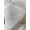 Jackard Rose Knitted Socks for Women with Comfortable Ohne Gummidruck Cuff TLS461