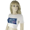 Womens Summer Best Seller Crop Tee- Cropped Top T-Shirt TLS93