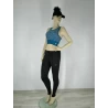 Gym Activewear Custom Print leggings Women Sets TLS97