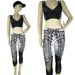 Hot Selling Gym Leggings for Ladies Fitness Yoga Clothing Sport Wears TLS103