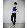 Custom Design Fashion Ladies Fitness Sport Gym Wear Bra and Pants Legging Sets TLS104