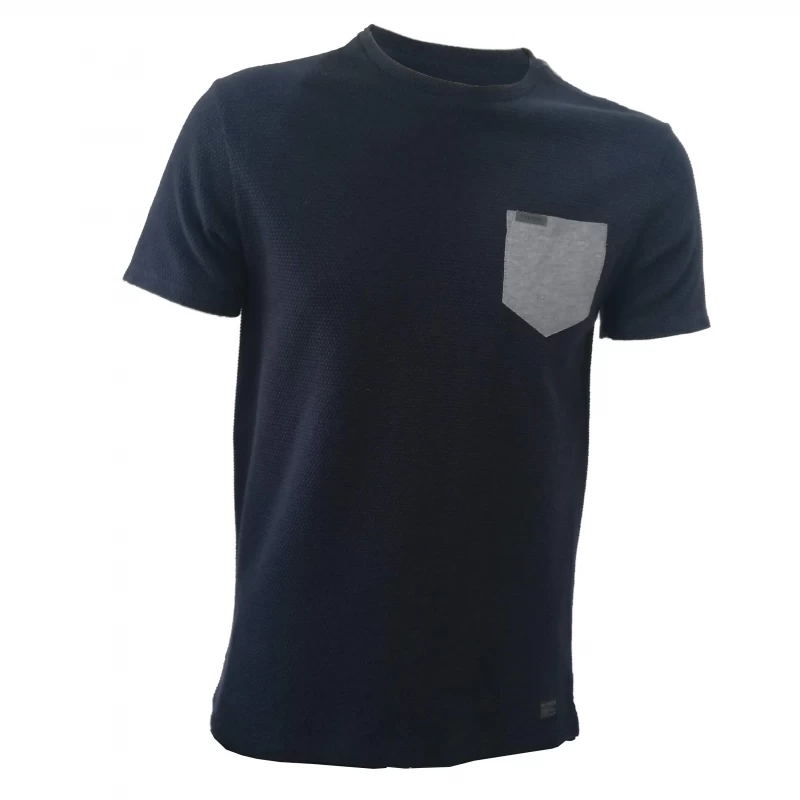 High Quality Customizable T-shirts with Pocket for Men TLS109