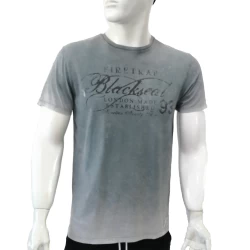 Customizable Embroidered T-shirts for Men TLS112