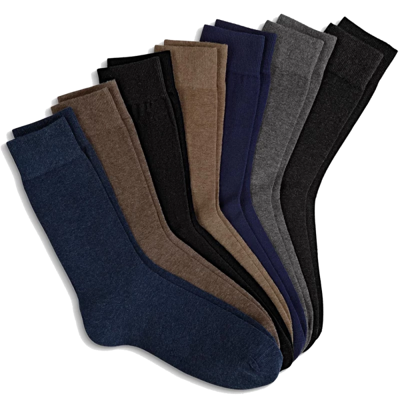 OEM Comfortable Regular Mens Socks with your Brand TLS60