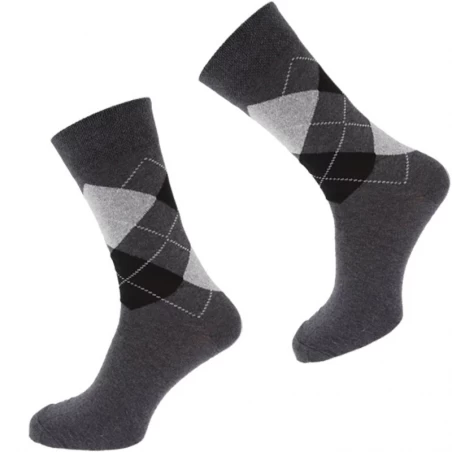 OEM Comfortable Argyle Socks for Men TLS122
