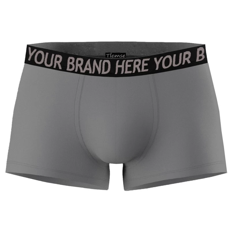 Boxer Briefs with Private Logo for Men TLS148