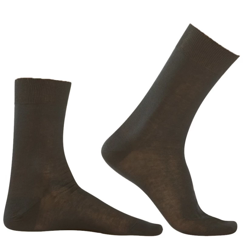 OEM Comfortable Regular Mens Socks with your Brand TLS121