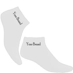 Women's Comfortable Ankle Socks with OEM Service TLS140