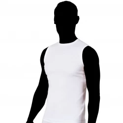 Body Fit Bicycle Collar Sleeveless Undershirts for Men TLS181