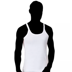 Thin Strap Sleeveless Undershirts for Men TLS183