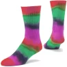 Custom Tie Dye Casual Crew Socks For Women from Manufacturer TLS193