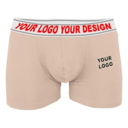 Boxershorts with Customized Logo on Waistband TLS195