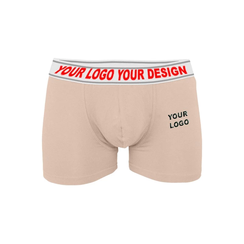 Boxershorts with Customized Logo on Waistband TLS195