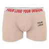 Boxershorts with Customized Logo on Waistband TLS195