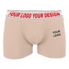 Men Boxer Shorts with OEM Customized Logo TLS195