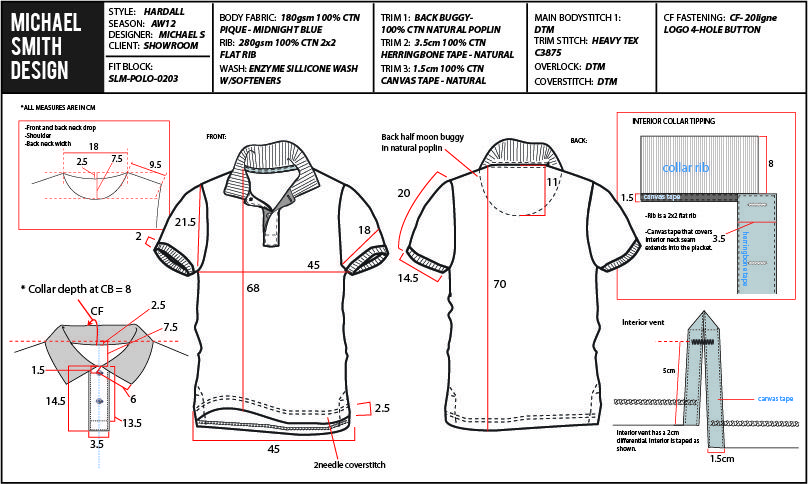 download-sample-tech-pack-template-document